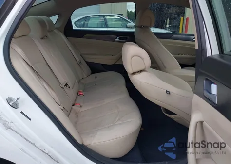 2015 Hyundai Sonata Sport из США, поврежденный, VIN 5NPE34AF9FH043433